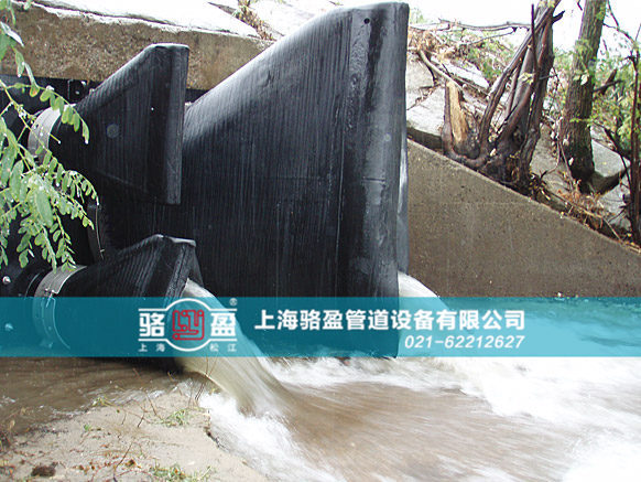 多口徑<a href=http://www.dessous.com.cn target=_blank class=infotextkey>橡膠止回閥</a>安裝圖